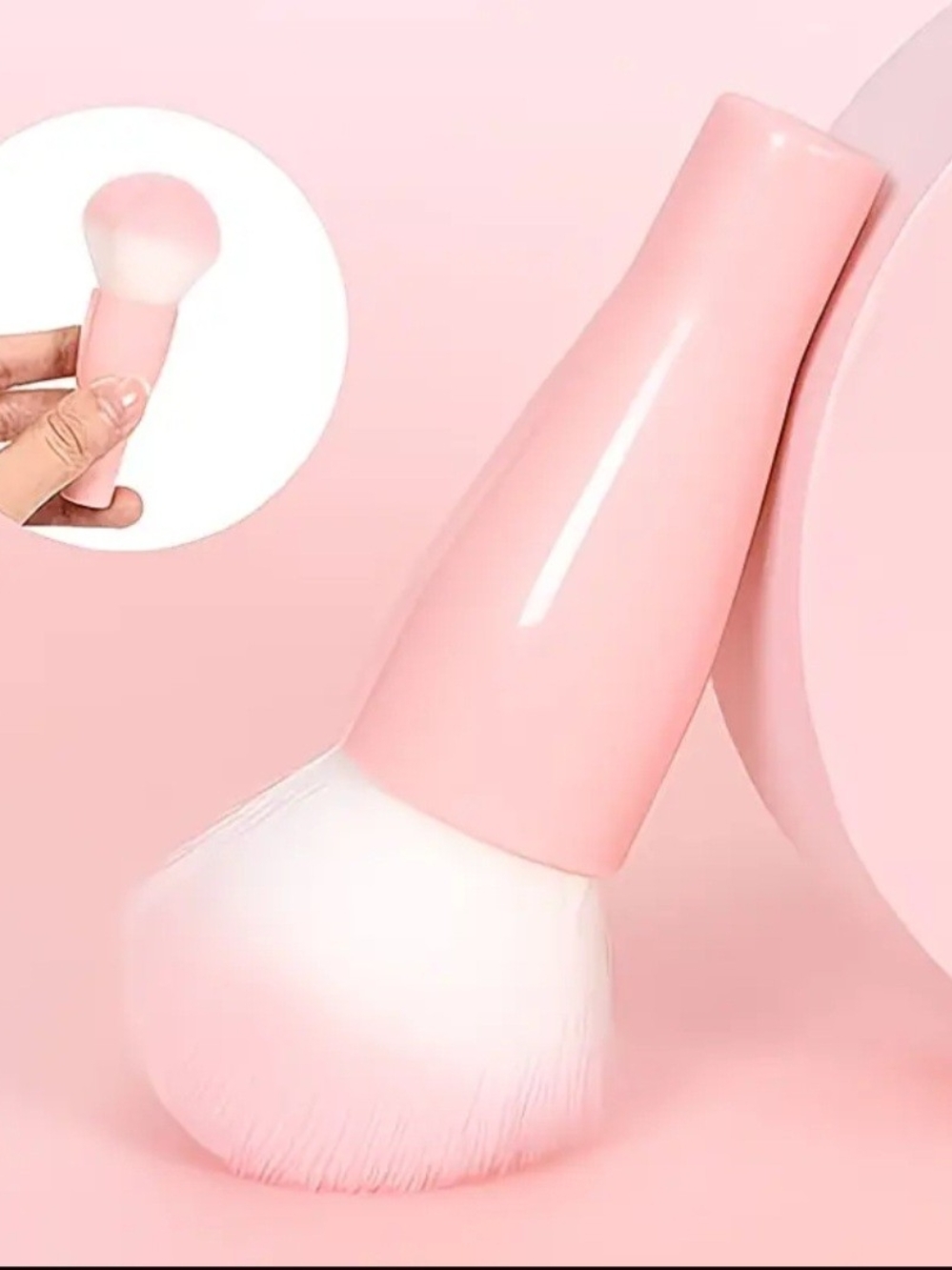 Hello Kitty Pink Makeup Brush Set - Picture 5 of 10